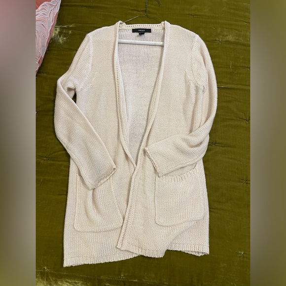 Forever 21 Sweaters - Forever 21 Long Cardigan